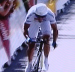 Kim Kirchen pendant la 20me tape du Tour de France 2008